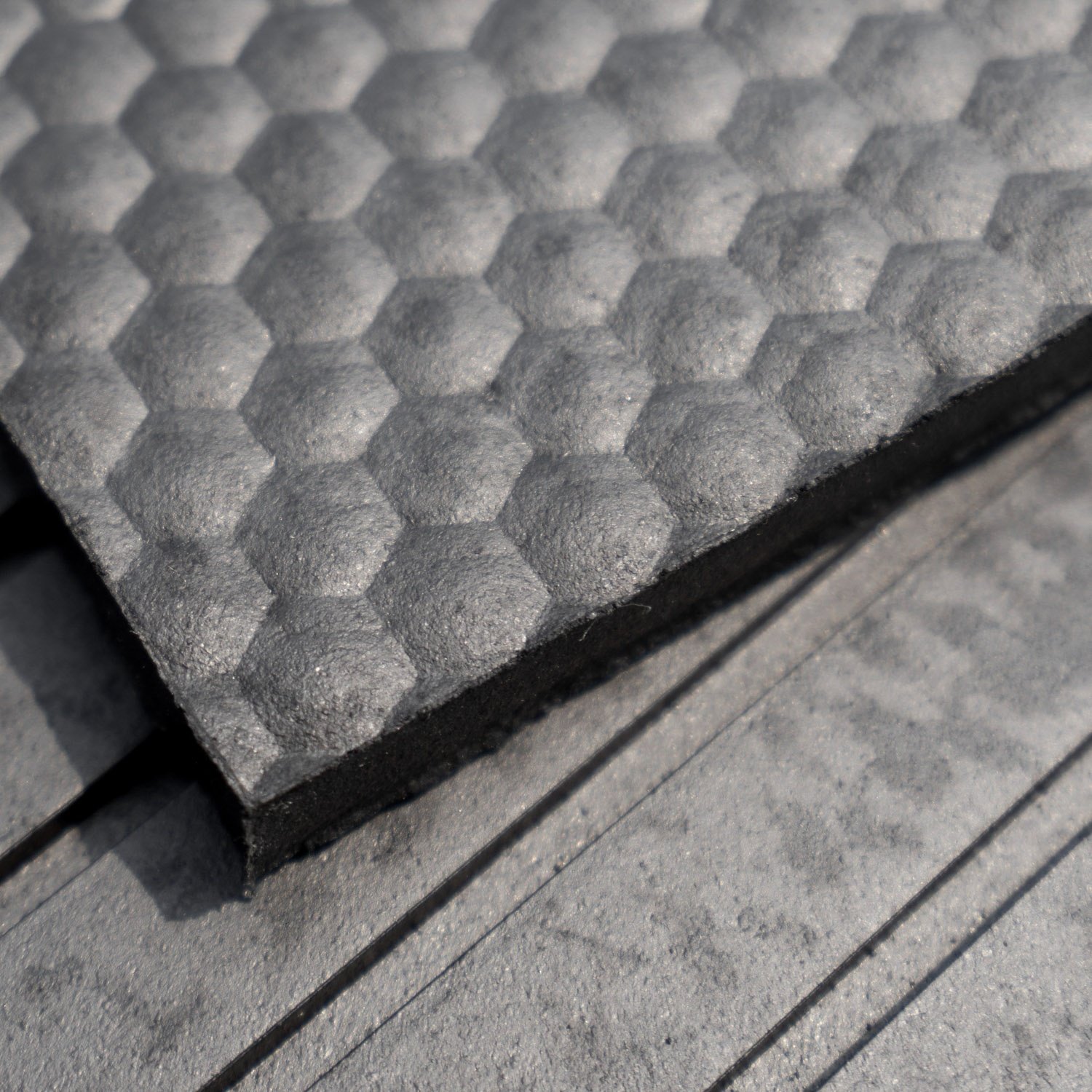 Comfortable Ribbed Cow/Horse Farm Rubber Mat Cow Matting Roll in Sheet Format Durable Rubber Sheets