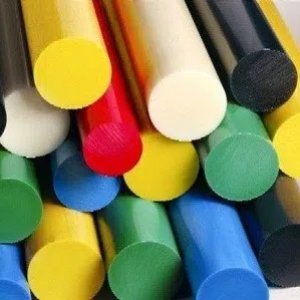HDPE PE Moulded Plastic Welding Rods Engineering Plastic Rod