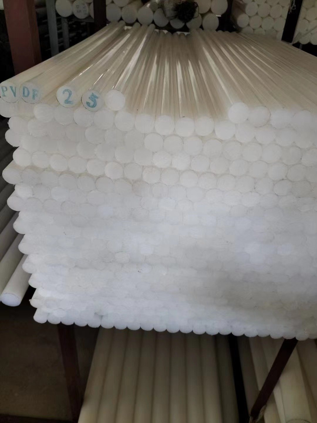 HDPE PE Moulded Plastic Welding Rods Engineering Plastic Rod