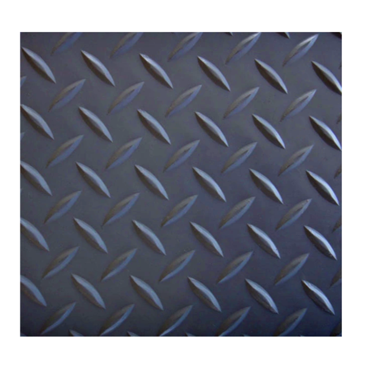 Anti Slip Diamond WillOW Leaf Rubber Sheet Roll