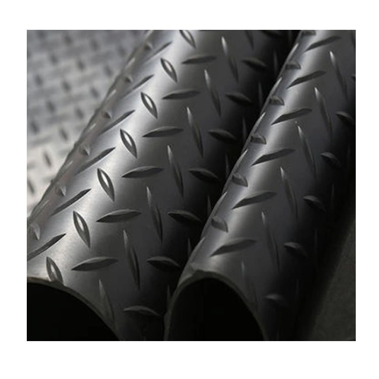Anti Slip Diamond WillOW Leaf Rubber Sheet Roll