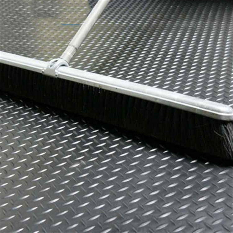 Anti Slip Diamond WillOW Leaf Rubber Sheet Roll