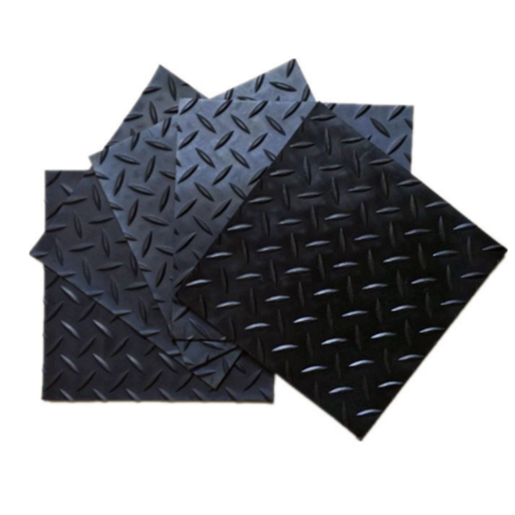 Anti Slip Diamond WillOW Leaf Rubber Sheet Roll