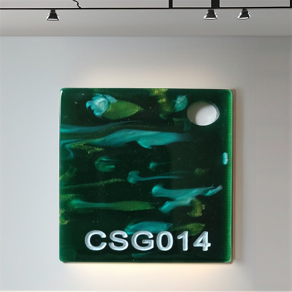 Yanhong Cast Plastic Acrylic Sheet Color Acrylic Plate Glass Panel UV Printed 2.3mm Thickness Available PA PC PE PP Pmma