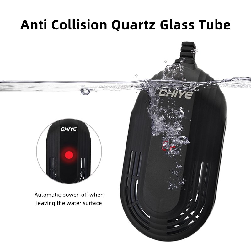 Aquarium 100W Fish Tank Heating Rod Digital Display Heater Bar