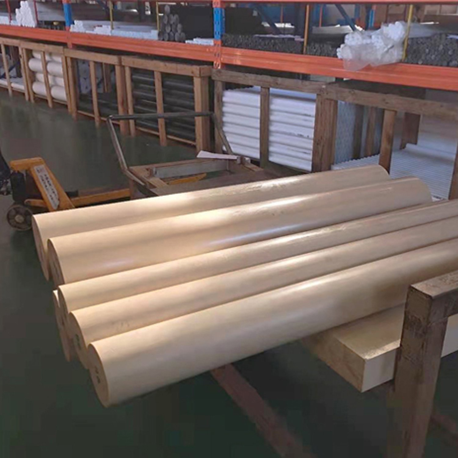 China Cheap Price Peek Bars Supplier Plastic Rods