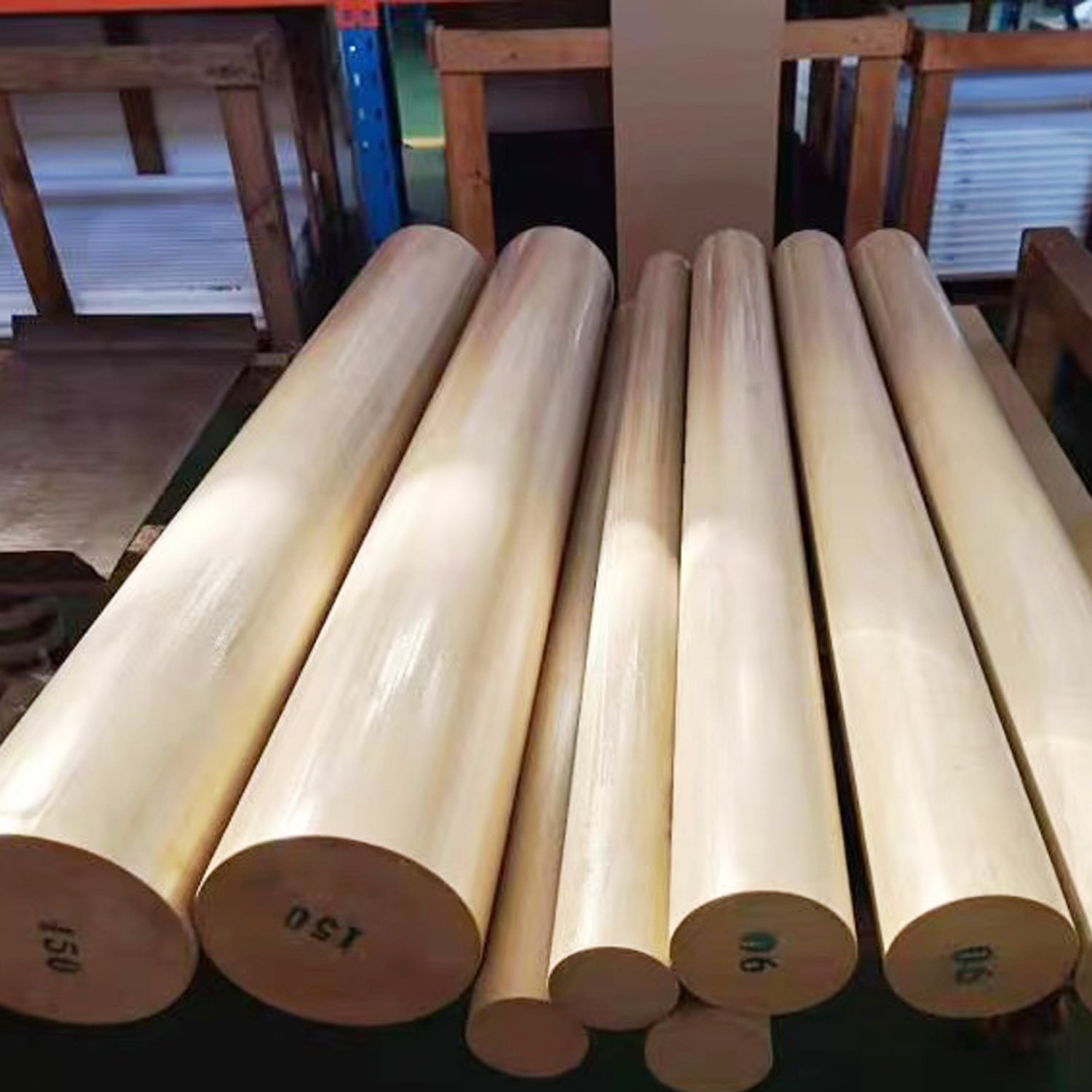 China Cheap Price Peek Bars Supplier Plastic Rods
