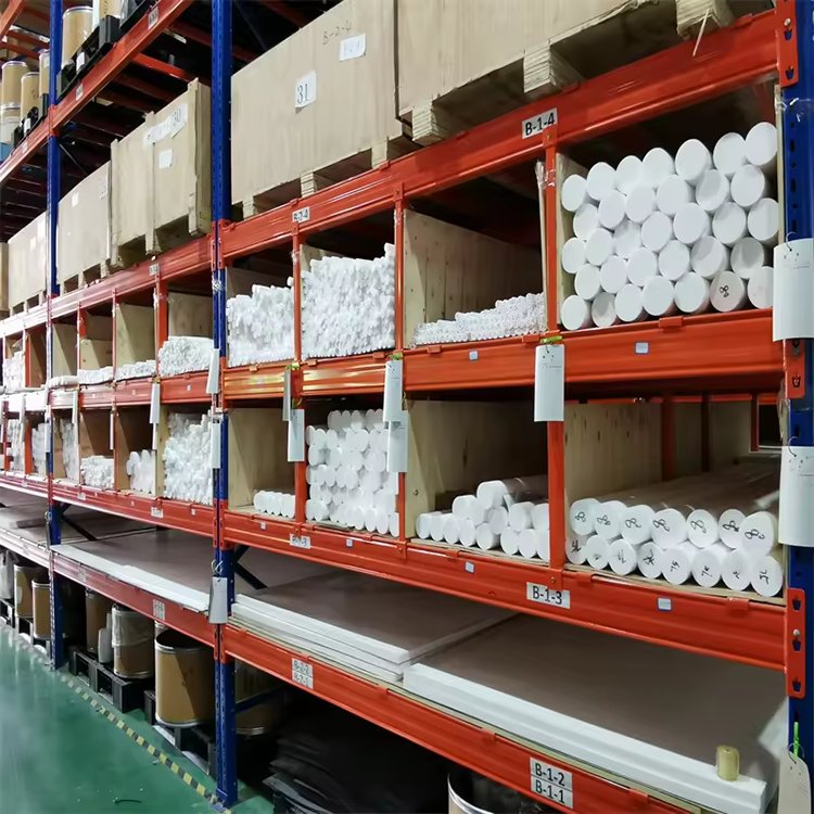 Factory Processing high temperature resistance ptfe plastic bar Anti-Aging Insulation Ptfe Rod Precision Parts Extrusion Rods