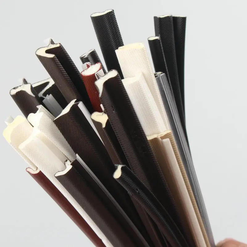 Weather-resistant And Heat Insulation Sponge Door Bottom Seal Strip Pu Foam Seal Strip