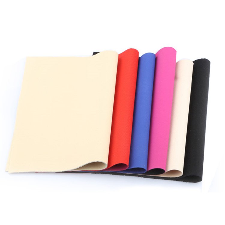 Natural latex rubber Sheet Fabric rubber coat elastic fabric for waist cincher corset