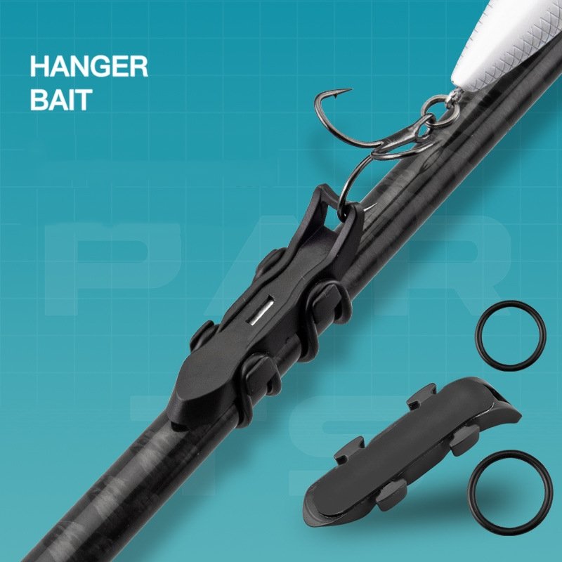 High Quality Fishing Hook Keeper Hanger Fishing Rod Lure Bait Magnetic Practical Fishing Hook Holder