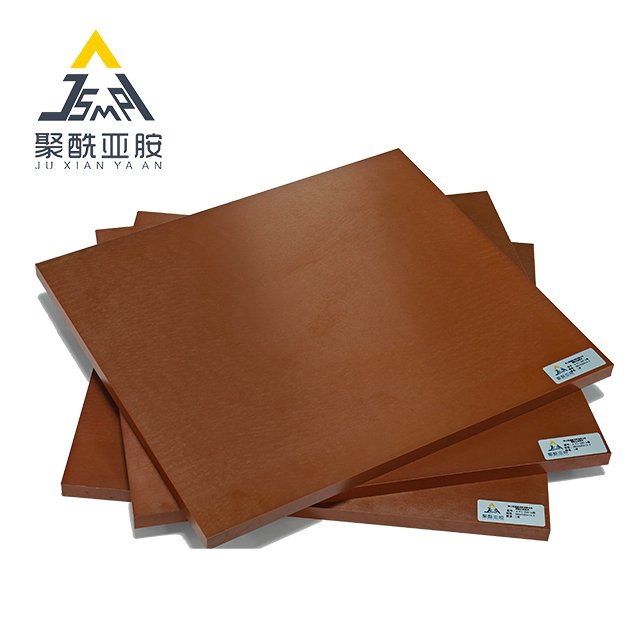 Qualified VESPEL PI Plastic Rods Wear-Resistant Polyimide Raw Material Replacing PEEK