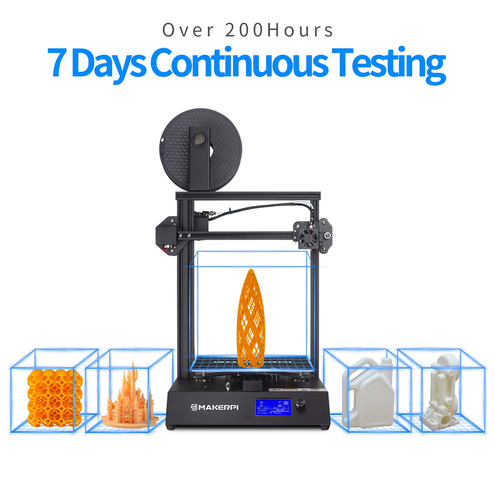 Easy Operate Multifunction Cheapest Plastic Extruder Fdm 3d Printer Impresora 3d Printer