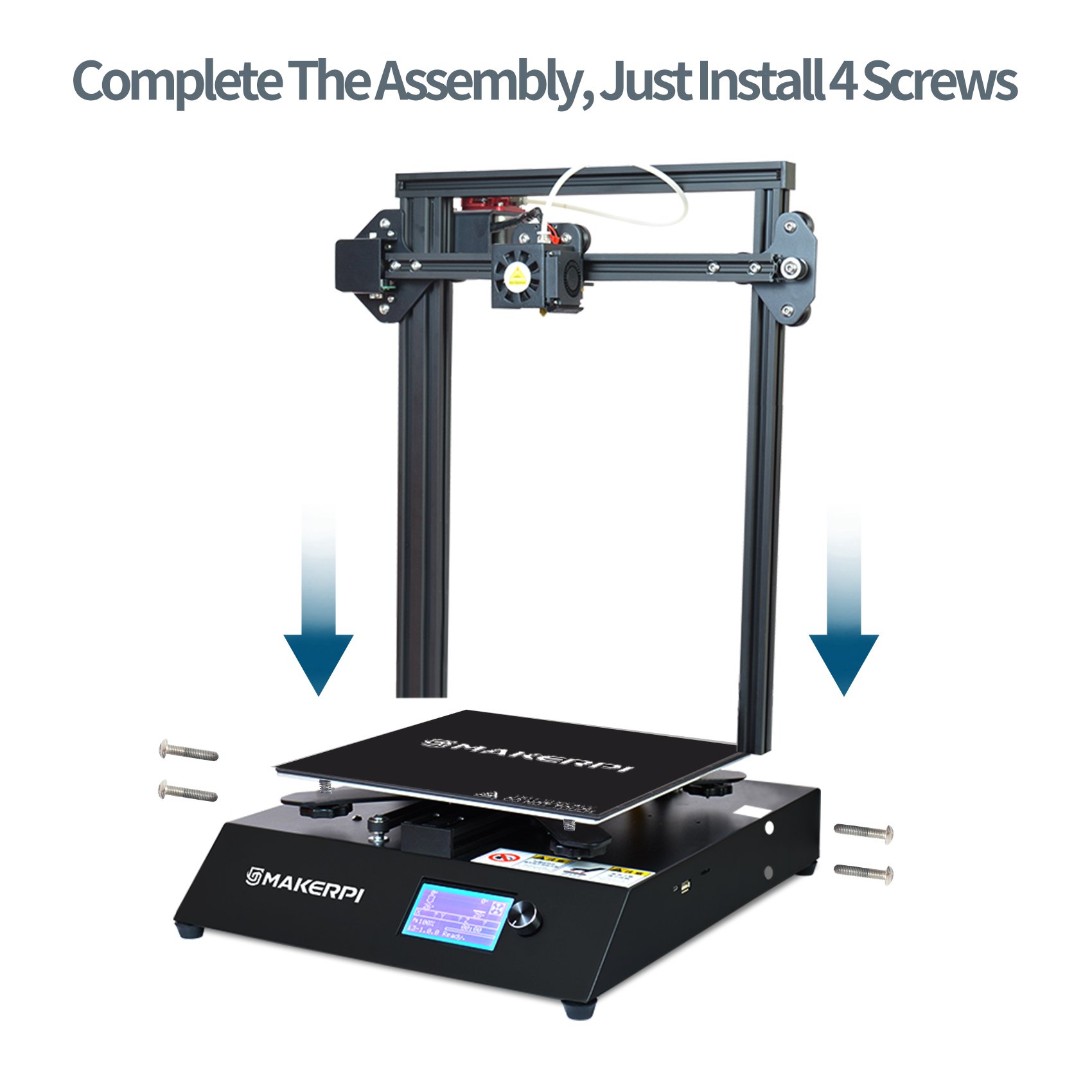 Easy Operate Multifunction Cheapest Plastic Extruder Fdm 3d Printer Impresora 3d Printer