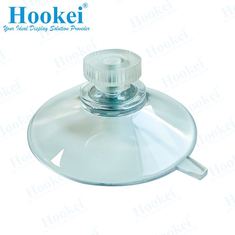 Sheet Vacuum Suction Cup M4 M5 M6 M8 Strong Transparent Screw Suction Cup with Screw Nut