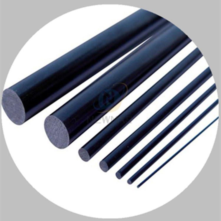 Excellent Chemical Resistance Plastic PEEK Pure Rod Polyetheretherketone Unfilled Peek Bar