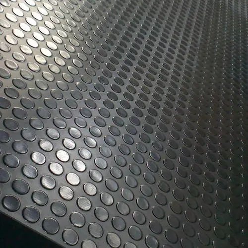 Coin Rubber Flooring/Anti-slip Rubber Mat Round Stud insulated rubber sheet