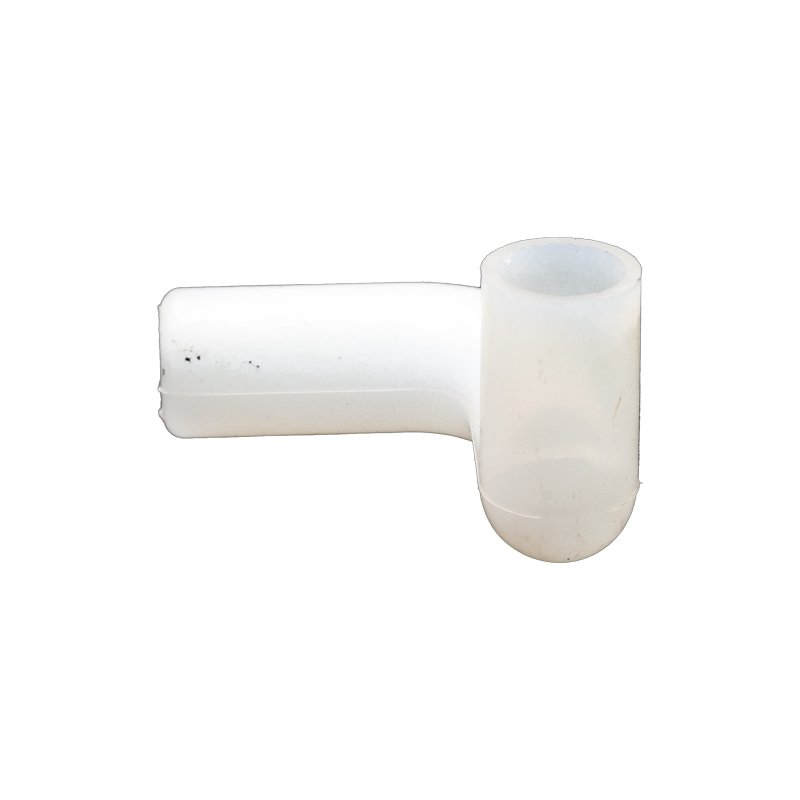 Wholesale High Quality Aging Resistance Thin Pipe Rubber Elbow Fitting Silicone Tube Hose For Automotive