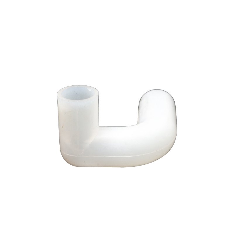 Wholesale High Quality Aging Resistance Thin Pipe Rubber Elbow Fitting Silicone Tube Hose For Automotive