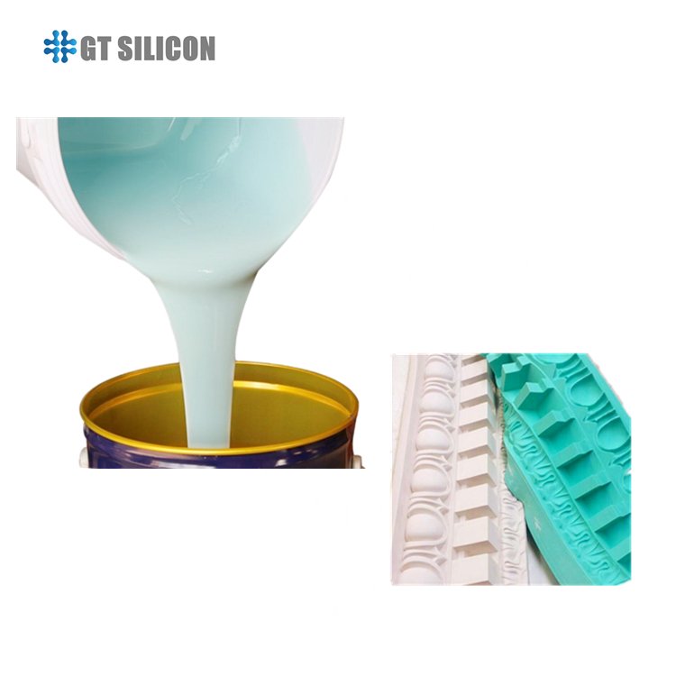Condensation-cure silicone RTV-2 silicon rubber for Gypsum decorative molds