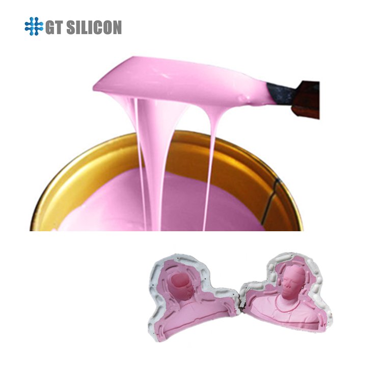 Condensation-cure silicone RTV-2 silicon rubber for Gypsum decorative molds