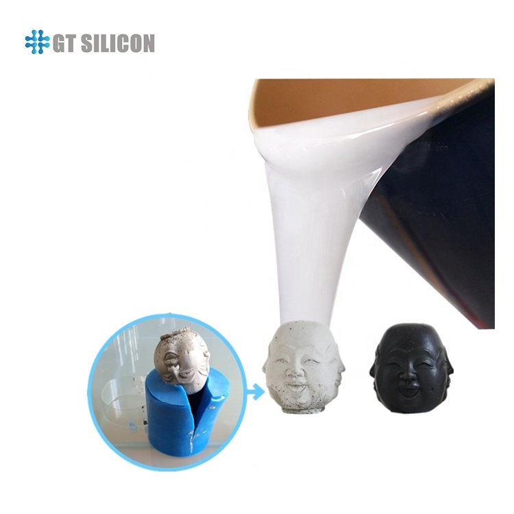 Condensation-cure silicone RTV-2 silicon rubber for Gypsum decorative molds