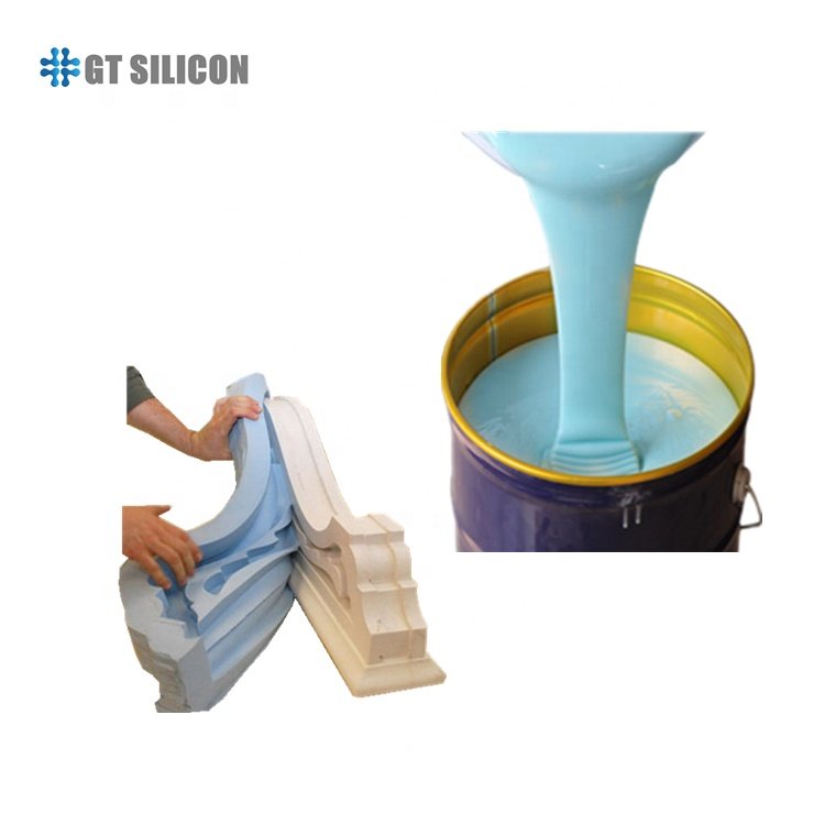 Condensation-cure silicone RTV-2 silicon rubber for Gypsum decorative molds