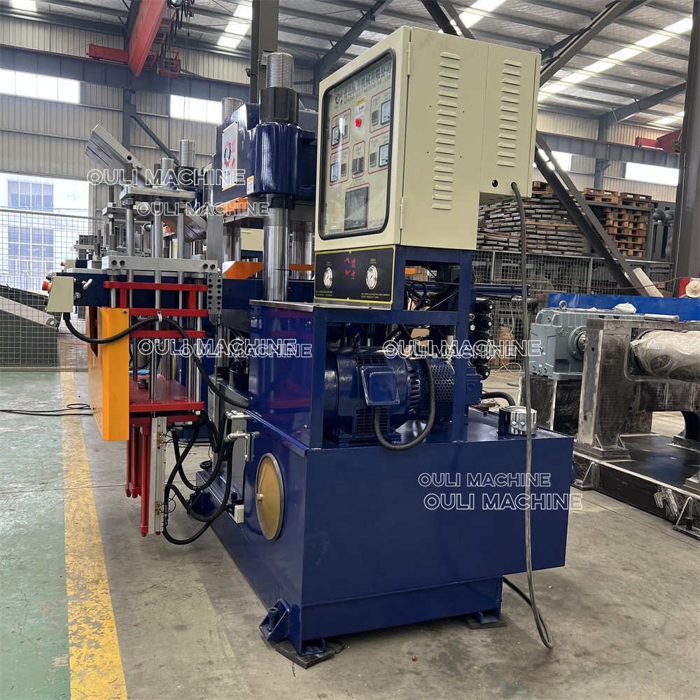New Arrival Automatic 500*500 Rubber Vulcanizing press machine, with PLC control Temperature adjustable curing machinery