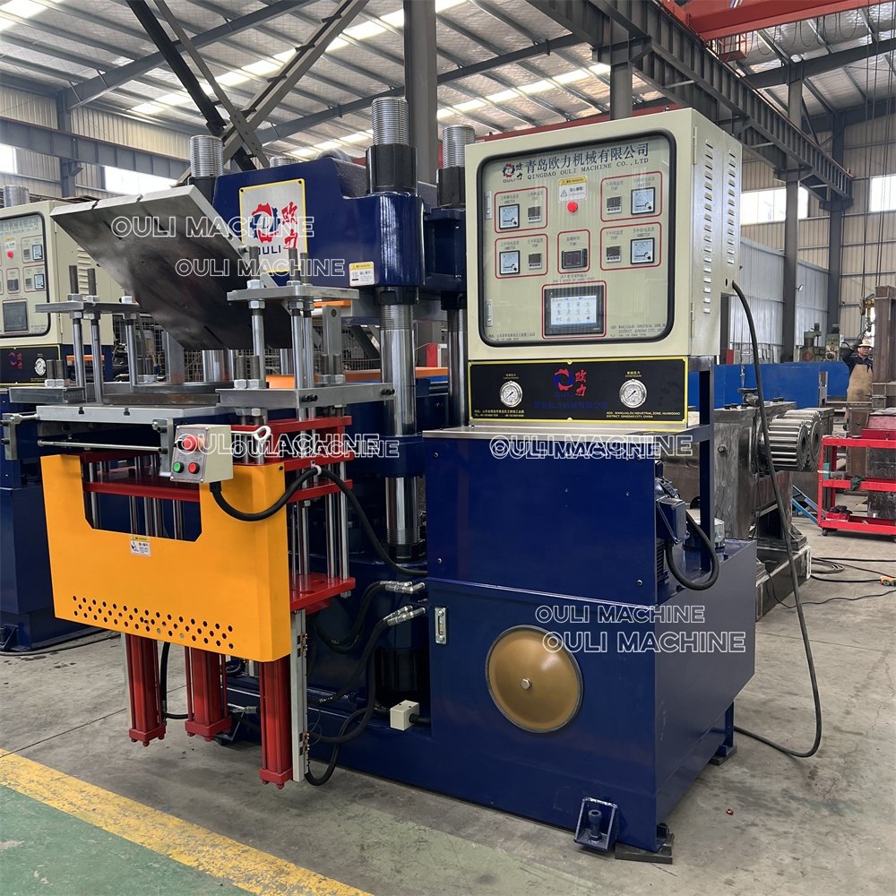 New Arrival Automatic 500*500 Rubber Vulcanizing press machine, with PLC control Temperature adjustable curing machinery