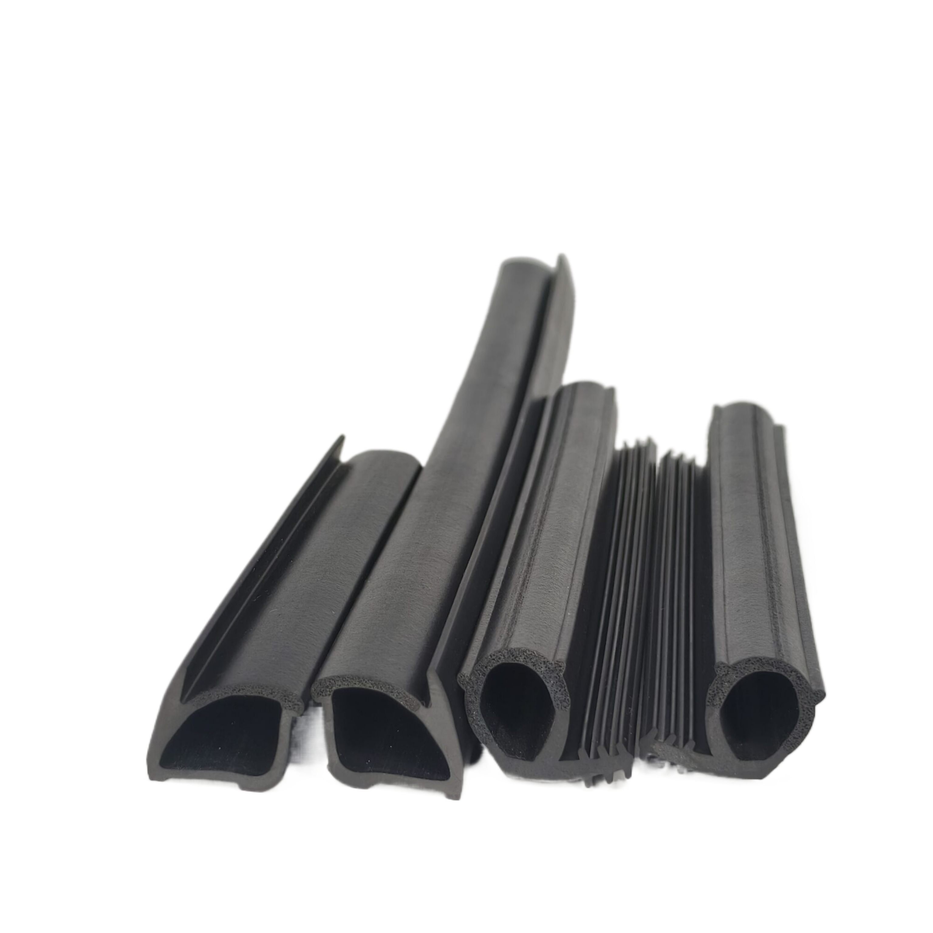 High quality car rubber sealing strip foam sealing strip nail fixed sealing strip can be customized