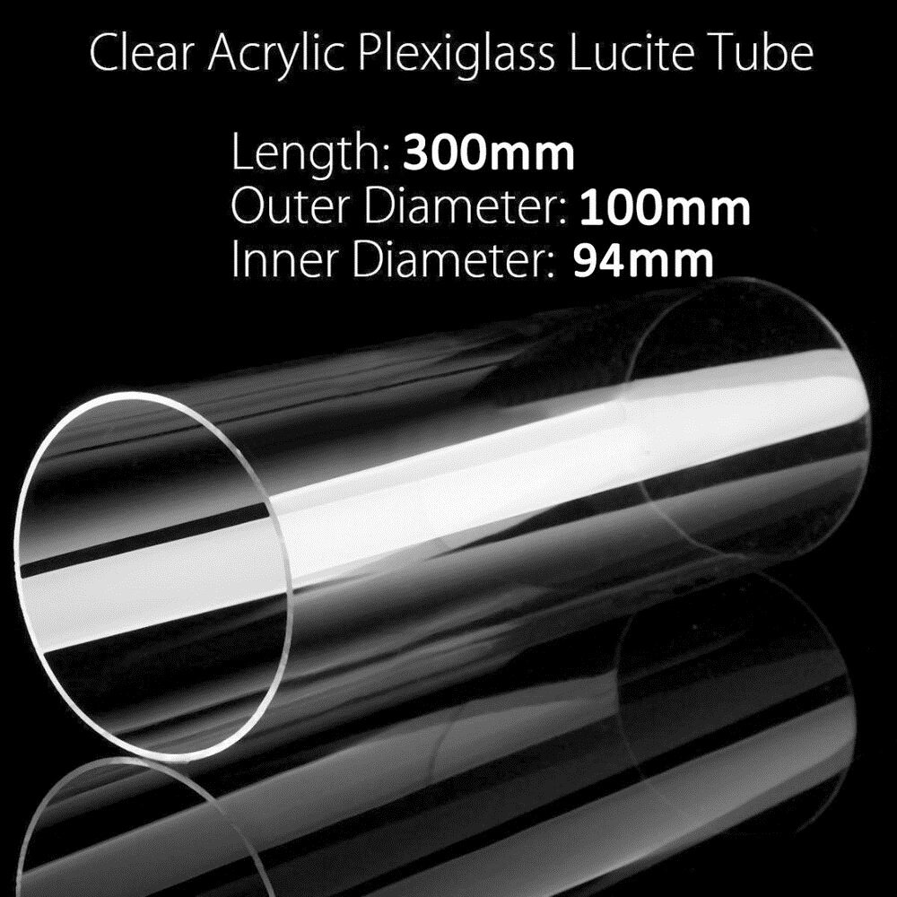 Zhanyu Clear Color Frosted Plastic Cast Extruded Acrylic Tube Rod Product PMMA Production Sizes Cut China
