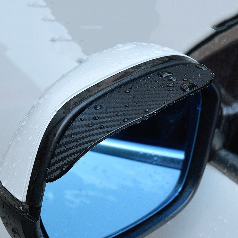 2 pcs set universal transparent nano waterproof rain-proof anti fog coating high definition car rear view mirror protective film