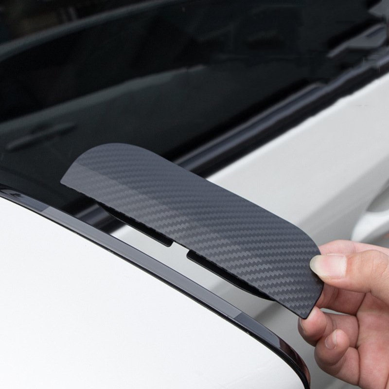 2 pcs set universal transparent nano waterproof rain-proof anti fog coating high definition car rear view mirror protective film