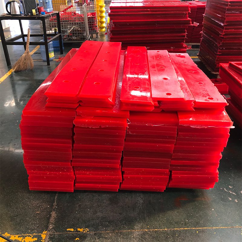 high quality polyurethane rubber tractor snow blade polyurethane sheet roll rigid polyurethane board
