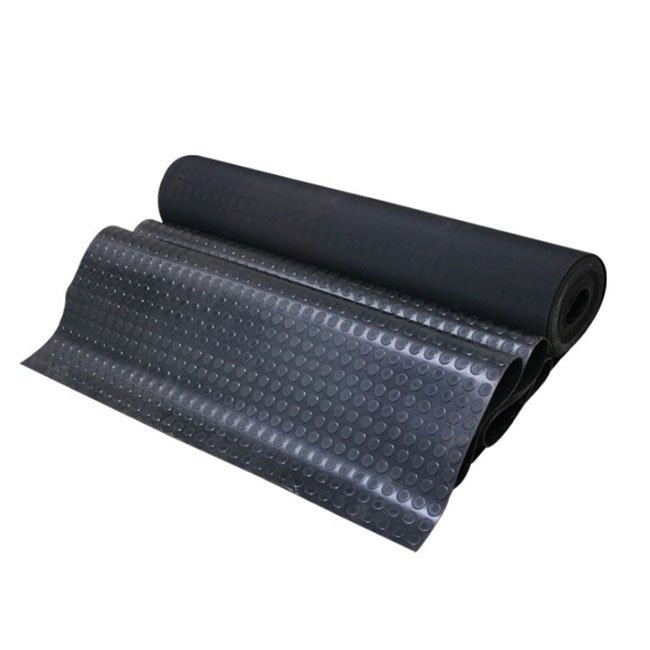 Anti Slip Coin Pattern Anti Slip Rubber Floor Mat