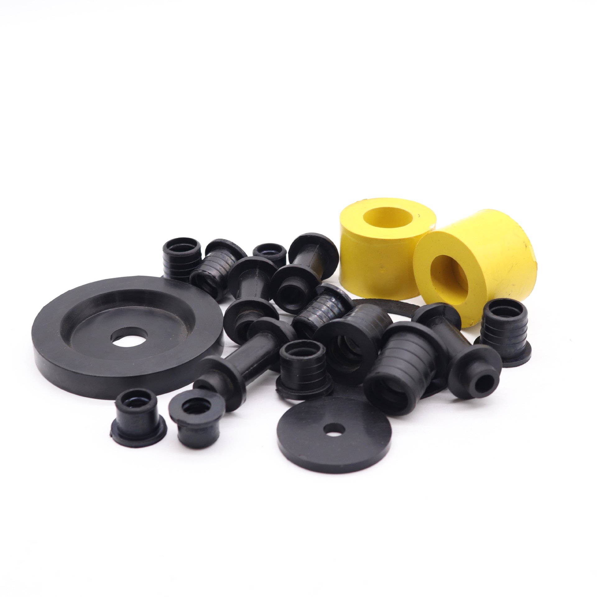 Customized EPDM NBR Silicone Rubber Automotive Parts for Industrial Use with Moulding Cutting Processing Services Available