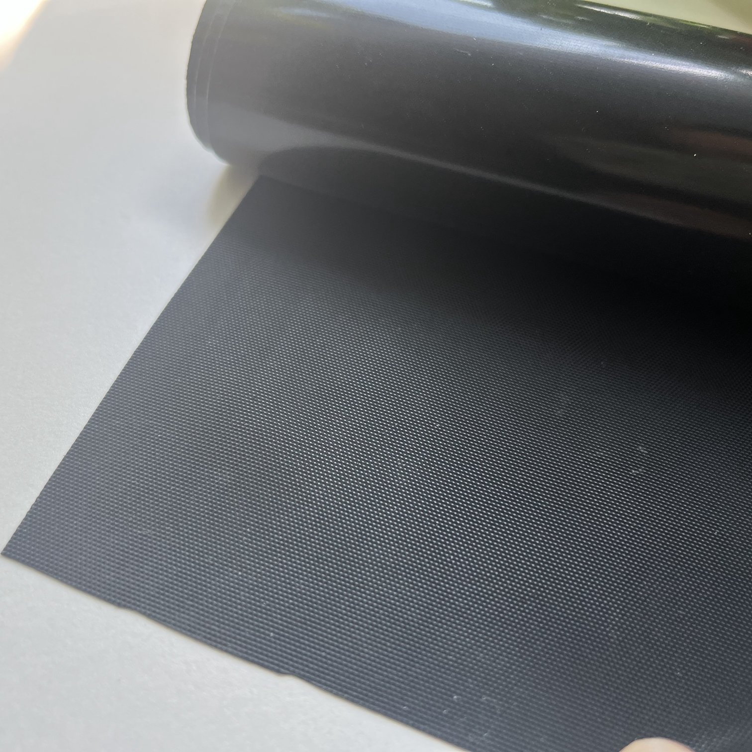 RoHS NBR EP CR FKM rubber sheet 0.2mm/0.3mm/0.5mm thickness tolerance +/-0.05mm Hardness60A Mesh pattern
