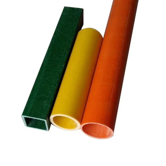 FRP Pultrusion Tube/ Fiberglass Hollow Rod / FRP Round Tube