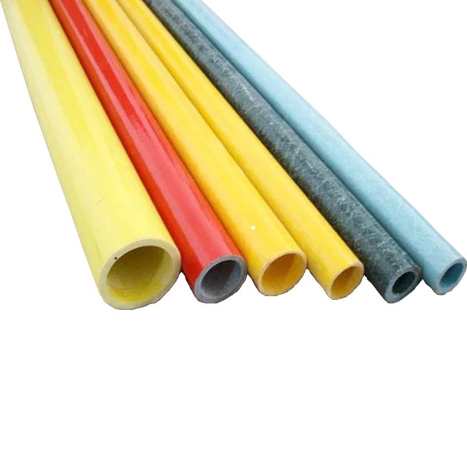 FRP Pultrusion Tube/ Fiberglass Hollow Rod / FRP Round Tube