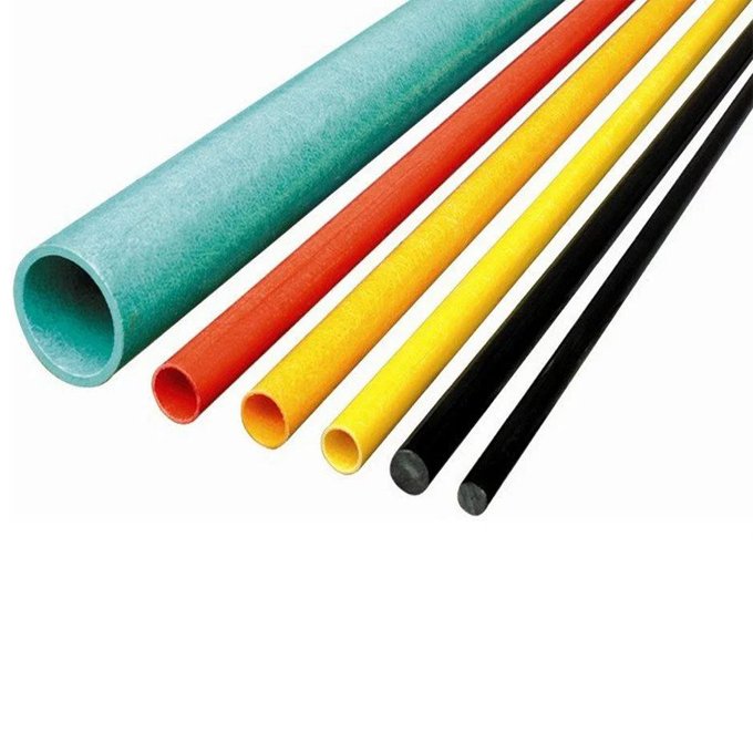 FRP Pultrusion Tube/ Fiberglass Hollow Rod / FRP Round Tube