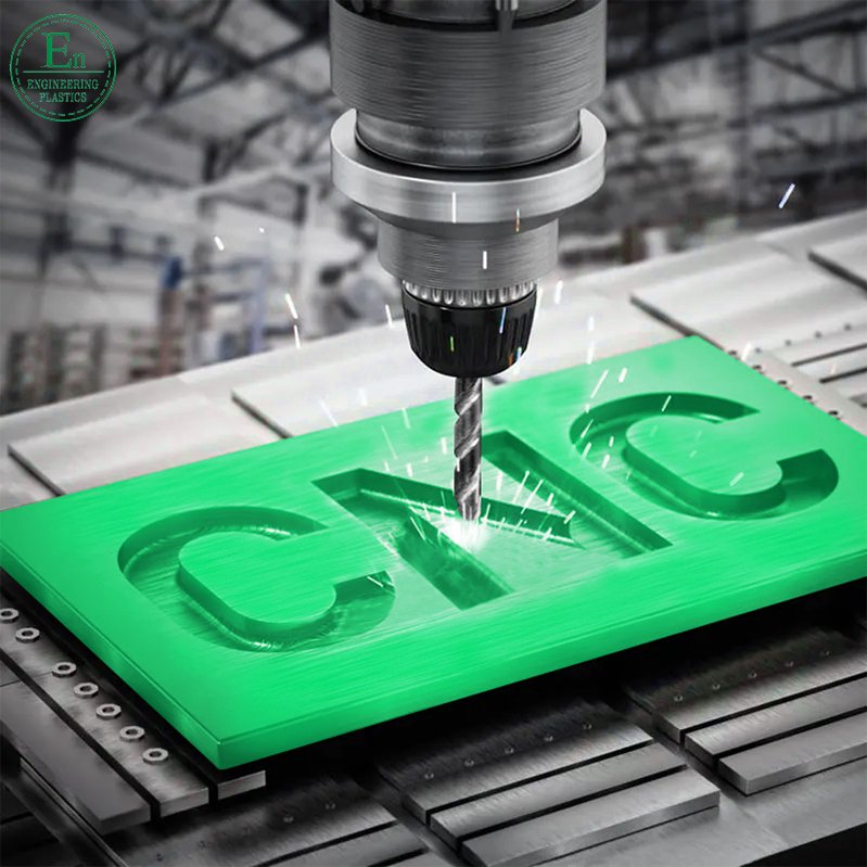 Electric Insulating Anti-friction Chemically Resistant High performance PCTFE Sheet Board 8-40mm for semiconductor industry