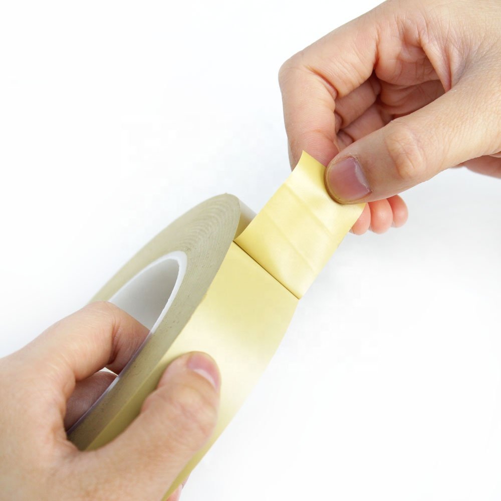 1- Heat Resistant PVC Film Base Clean Removal Automotive Spray Paint Masking PVC Fine Line Self Adhesive Tape