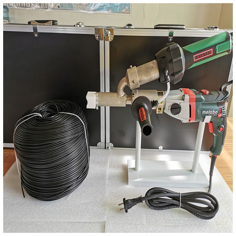 Cheap Factory Saling 4.0mm Hdpe Welder Coils Plastic Rods PP PE Welding Rod For Extrusion Welding Machine