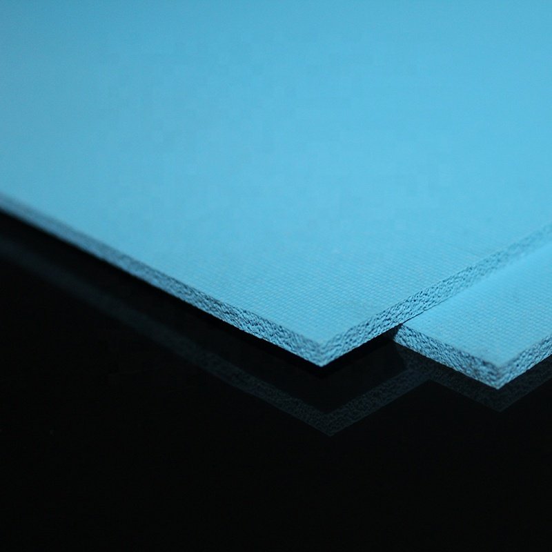 Custom heat resistant insulation thermal conductive silicone sponge rubber sheet foam pad