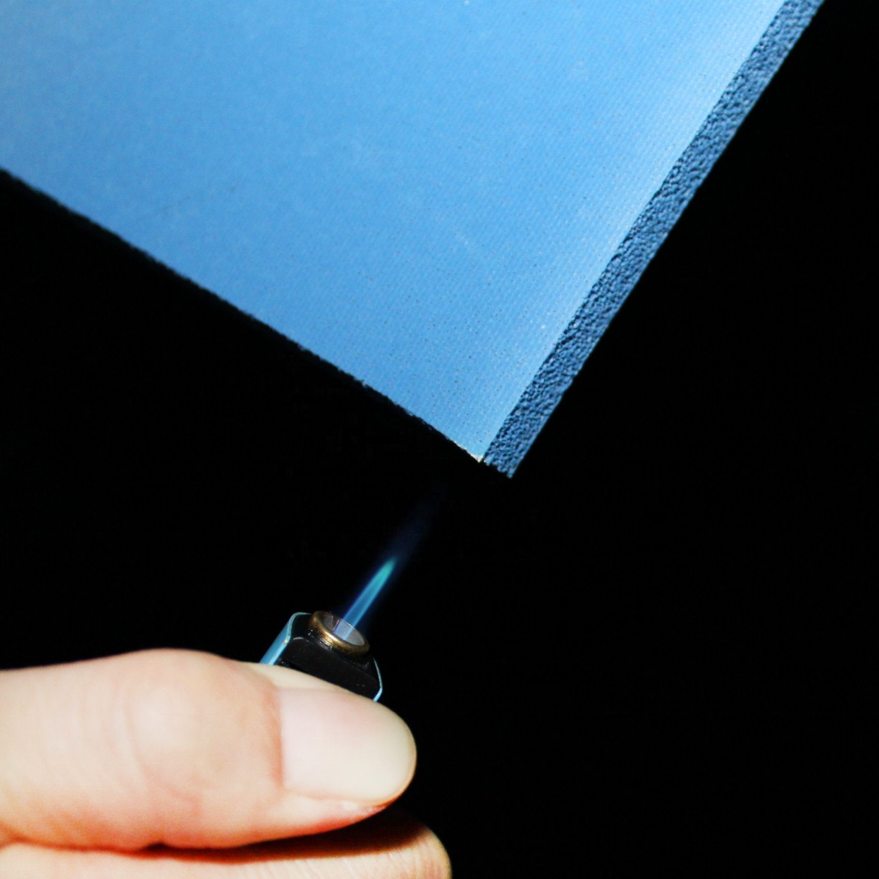 Custom heat resistant insulation thermal conductive silicone sponge rubber sheet foam pad