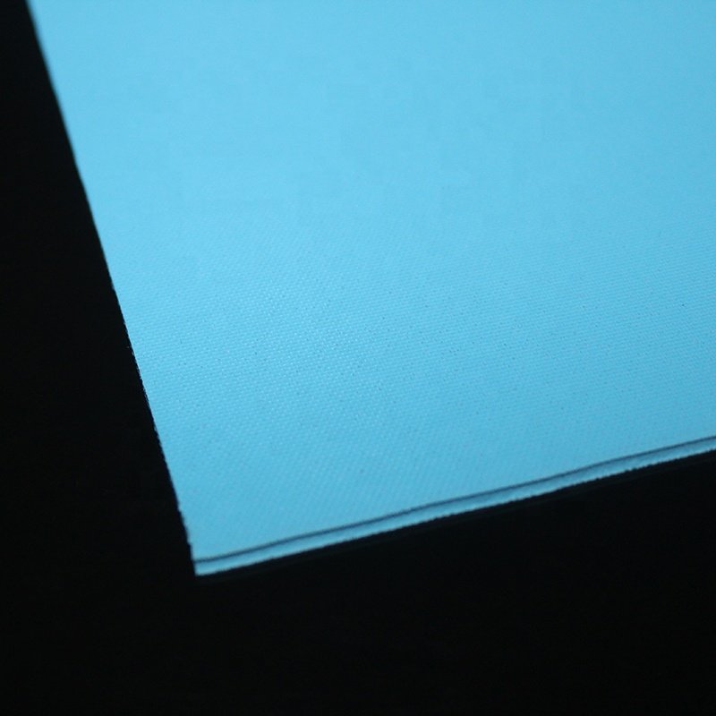 Custom heat resistant insulation thermal conductive silicone sponge rubber sheet foam pad