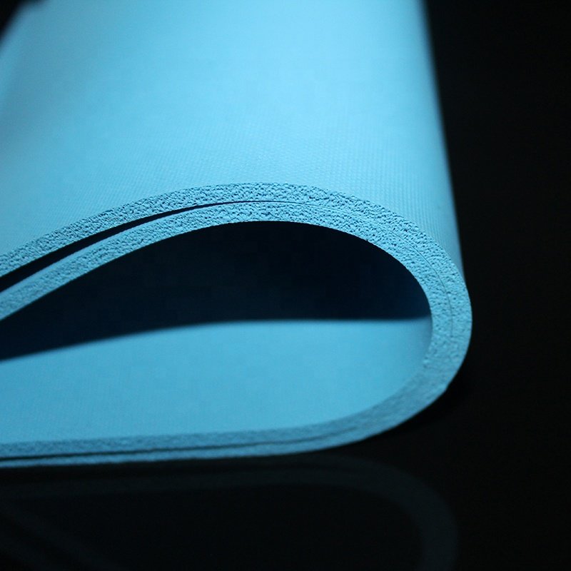 Custom heat resistant insulation thermal conductive silicone sponge rubber sheet foam pad