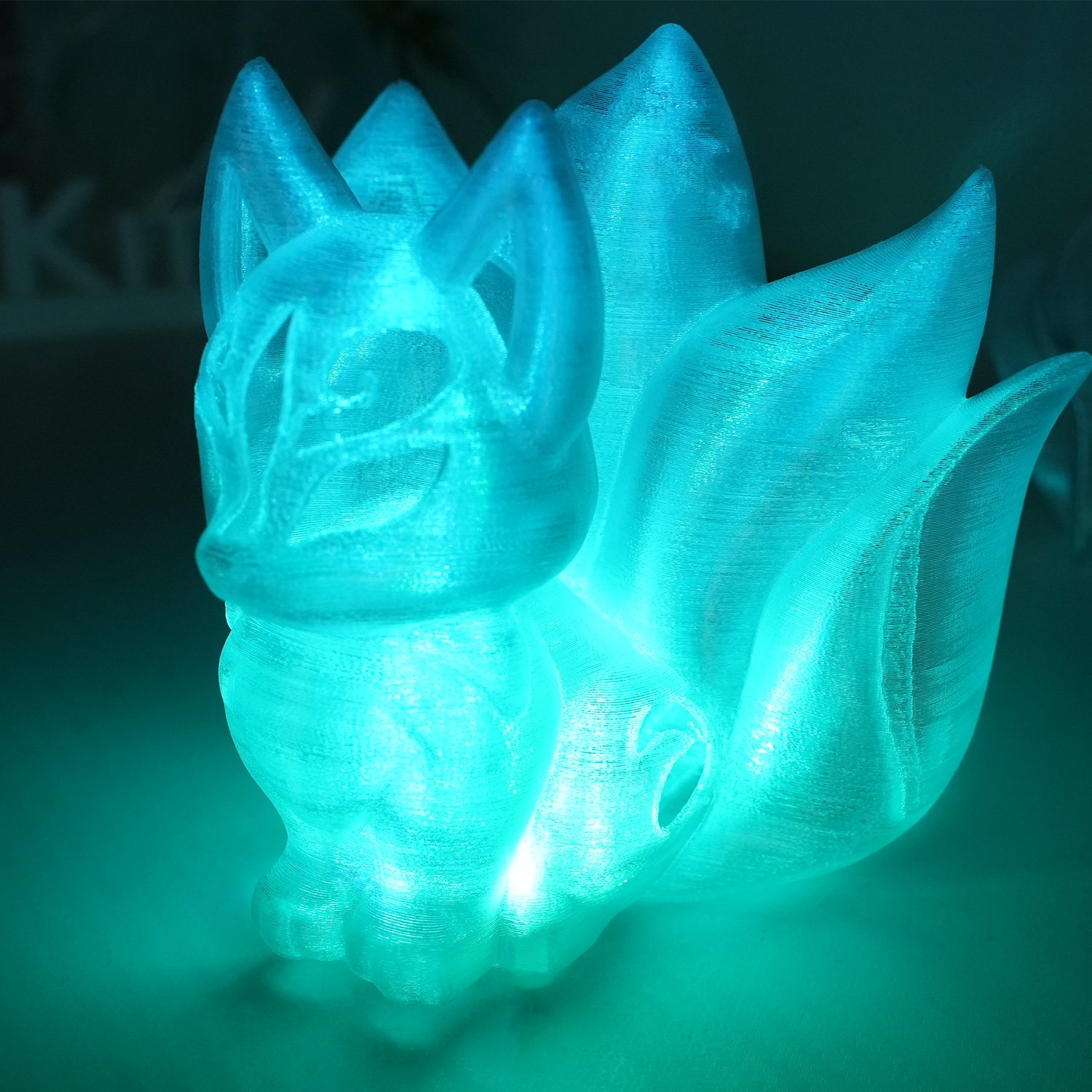 Transparent 3d Printing Plastic PETG Filament 1.75mm