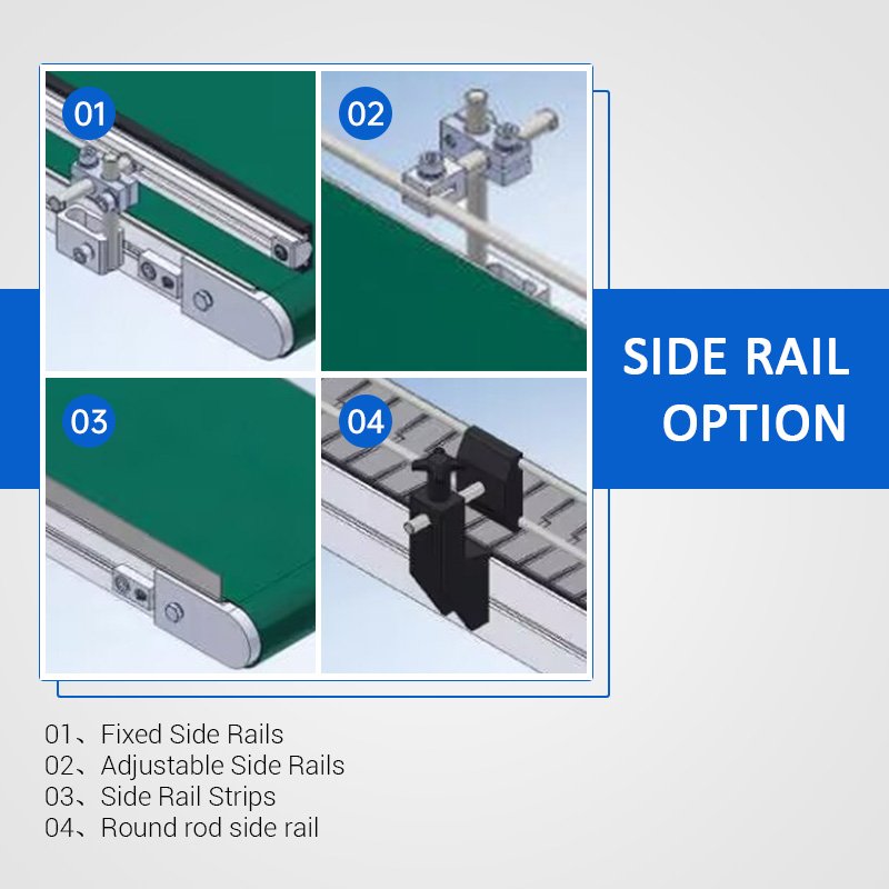 Bifa Flat Type Work Line Anti-static PVC PU Rubber 180 90 degree Curve Belt Conveyor Suppliers nastri trasportatori