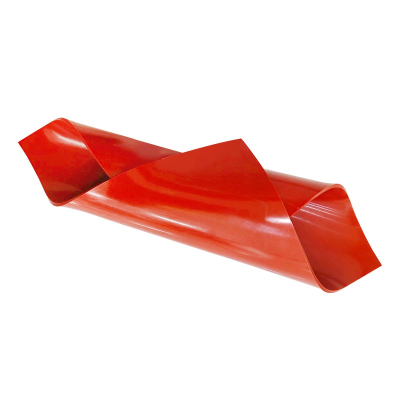 Heat resistant high temperature 1mm colored industrial mat silicone rubber roll sheets